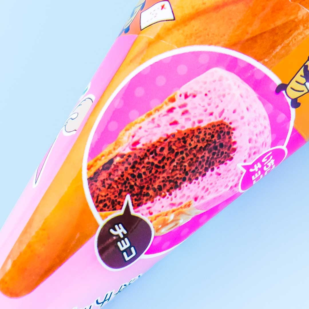 Glico Giant Caplico - Strawberry