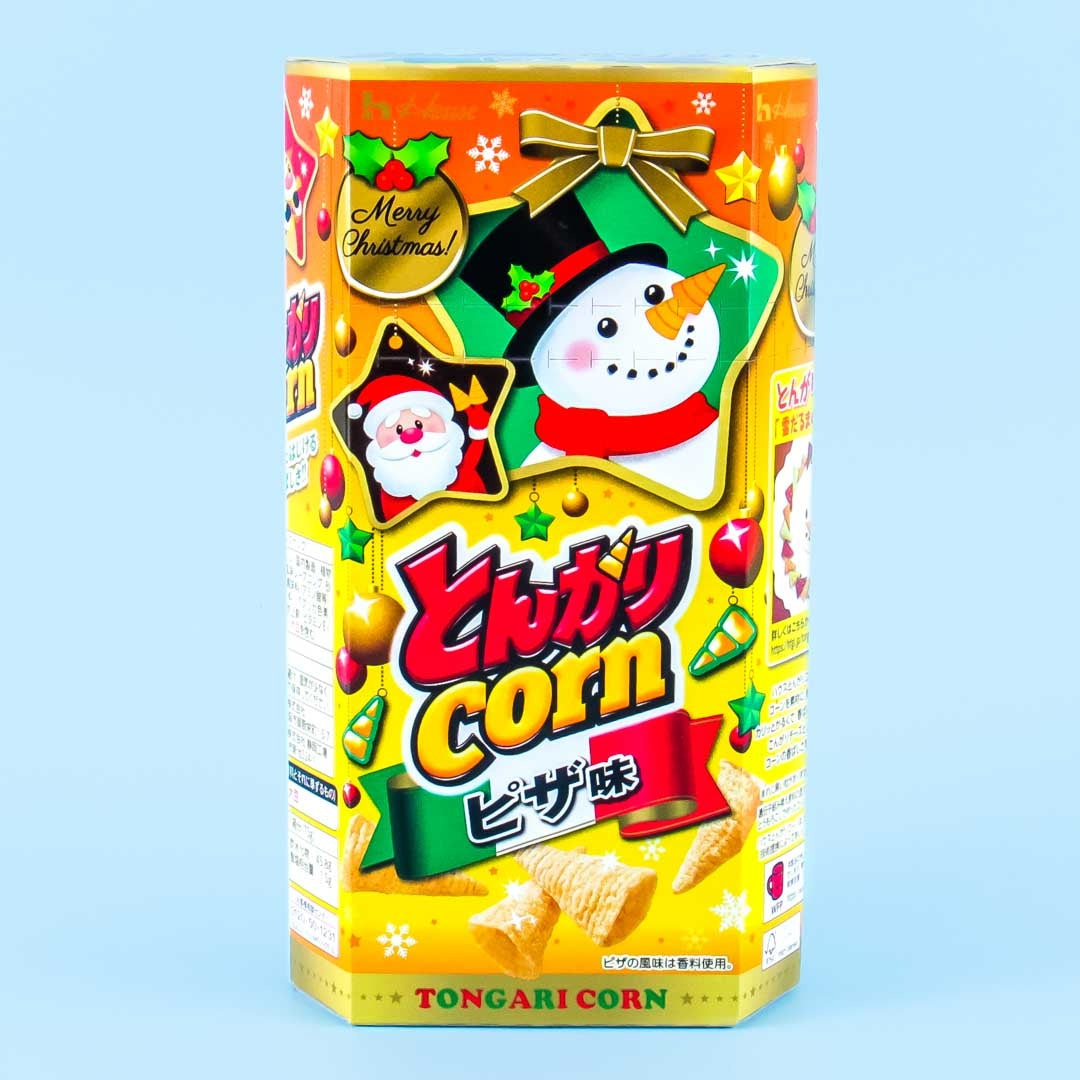 Tongari Corn Christmas Pack - Pizza