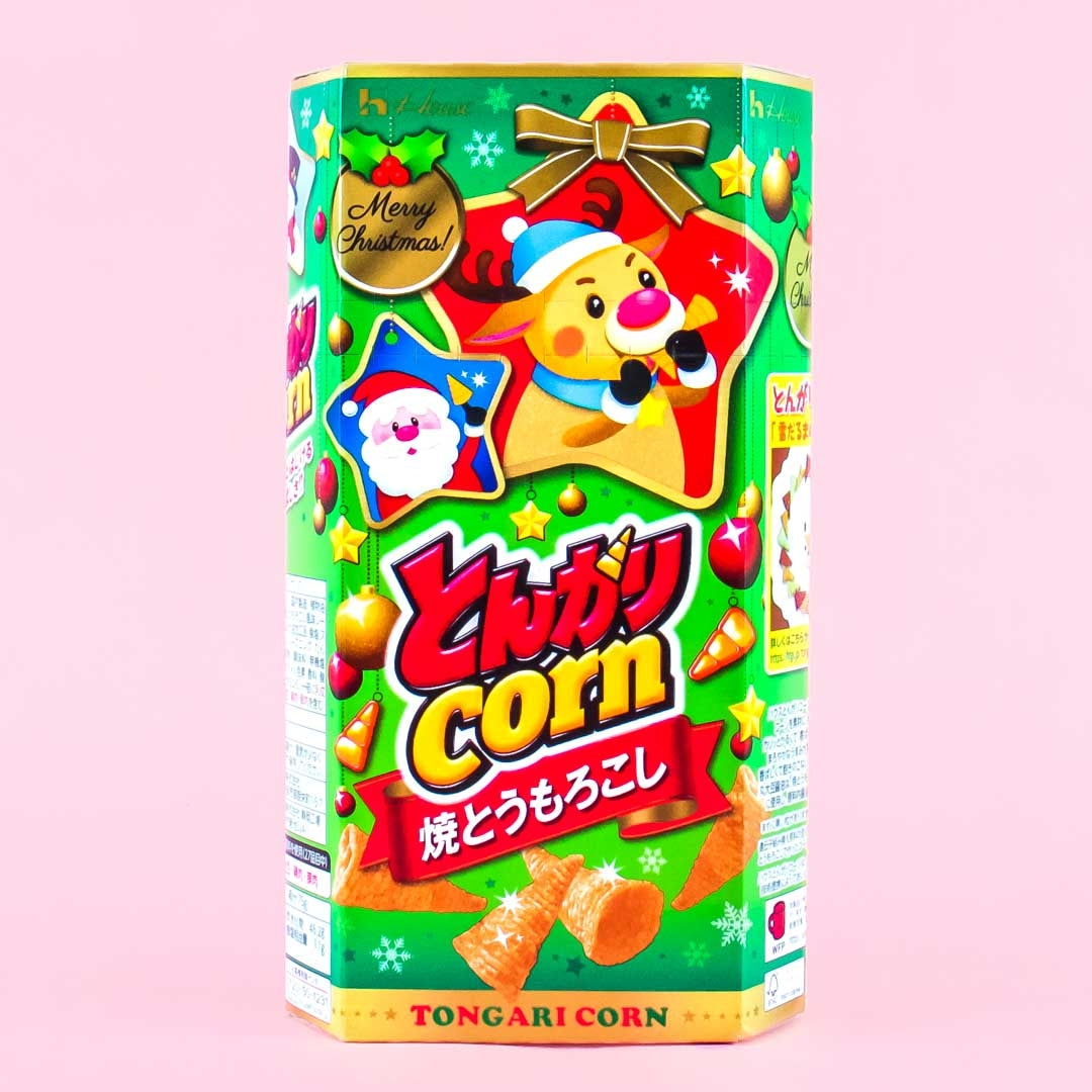 Tongari Corn Christmas Pack - Grilled Corn