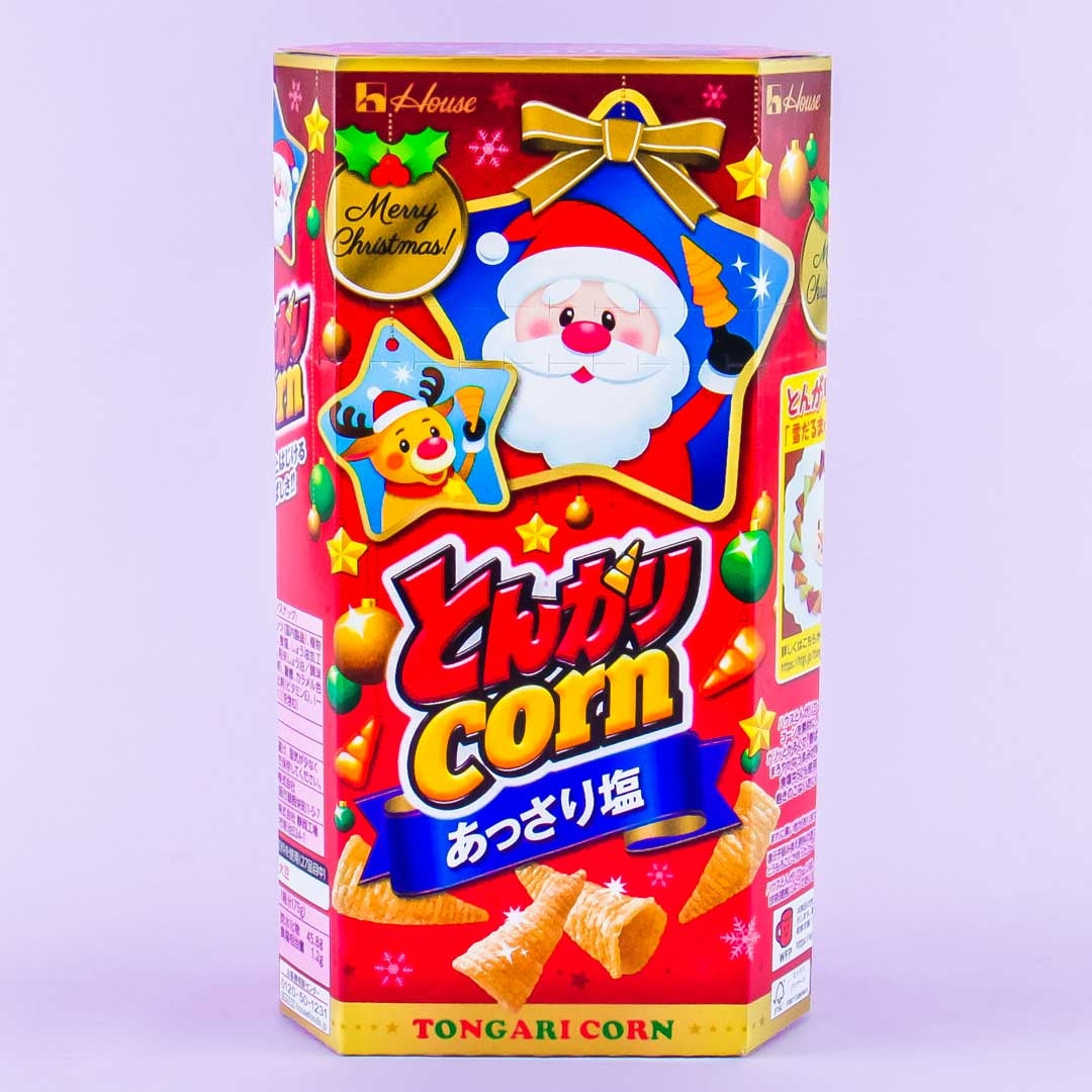 Tongari Corn Christmas Box - Salt