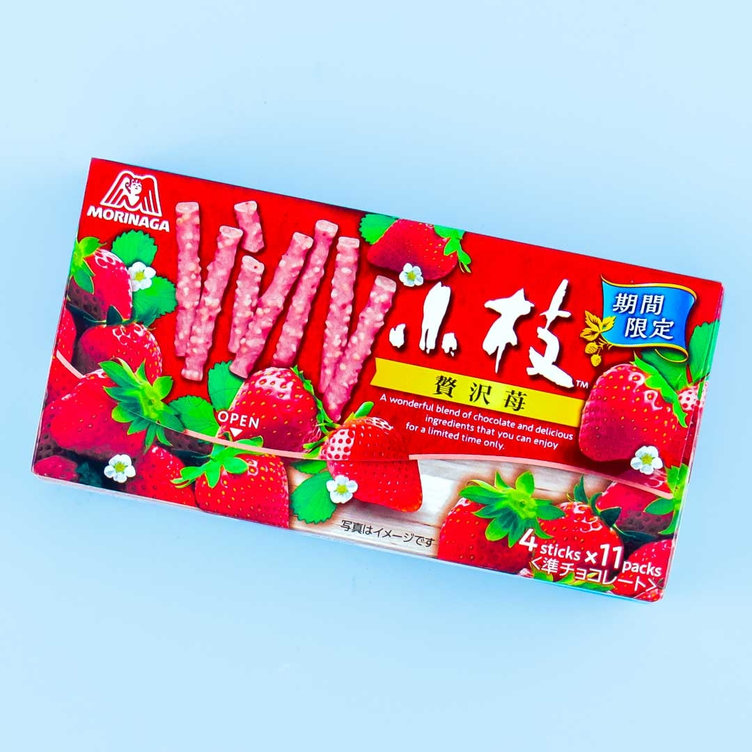 Morinaga Koeda Chocolate - Luxurious Strawberry