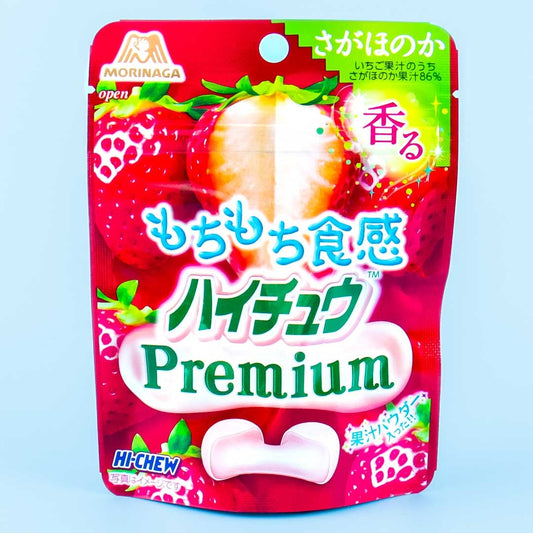 Hi-Chew Premium Candies - Sagahonoka Strawberry