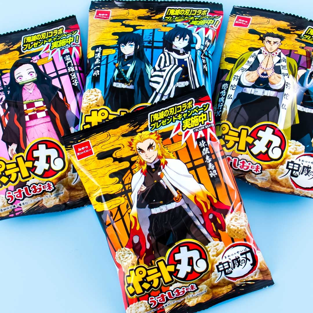 Demon Slayer Potato Maru Snacks - Light