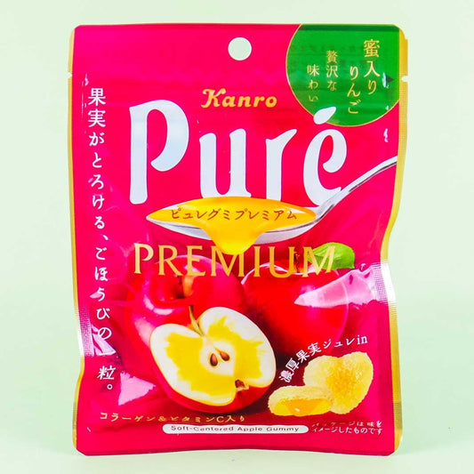 Pure Premium Gummies - Honey Apple