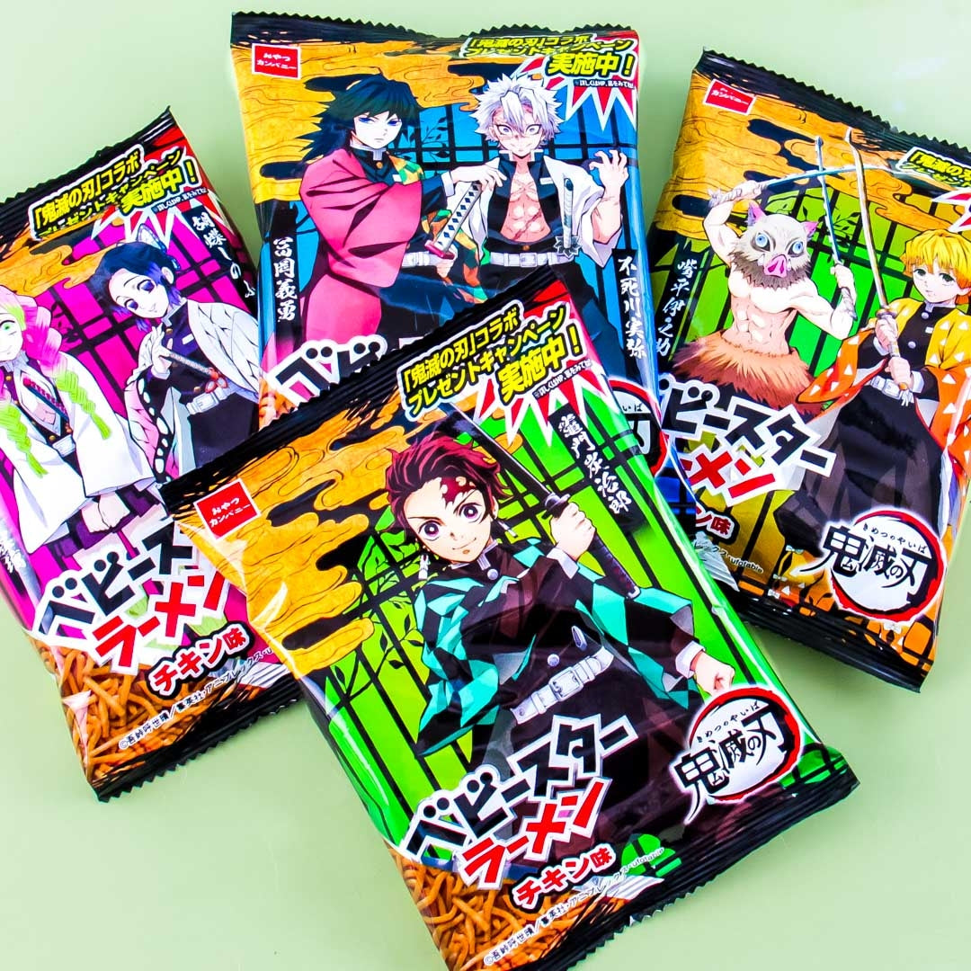 Baby Star Demon Slayer Chicken Ramen Snack