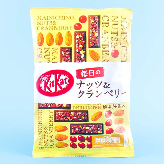 Kit Kat Chocolates - Nuts & Cranberry