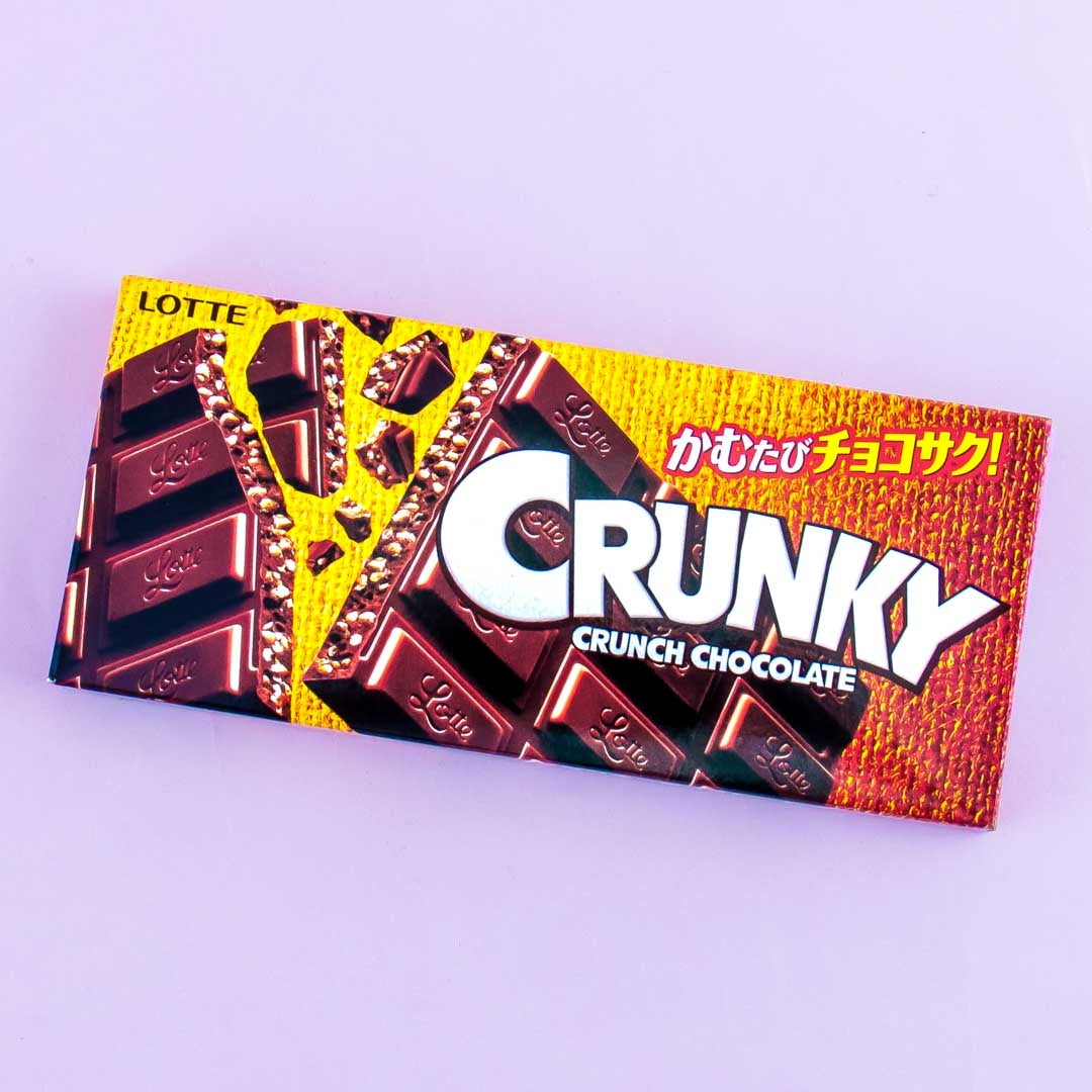 Lotte Crunky Chocolate