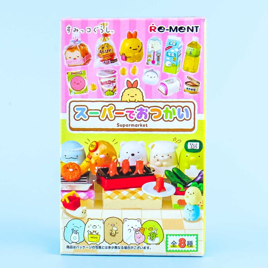 Re-Ment Sumikko Gurashi Errand At The Supermarket