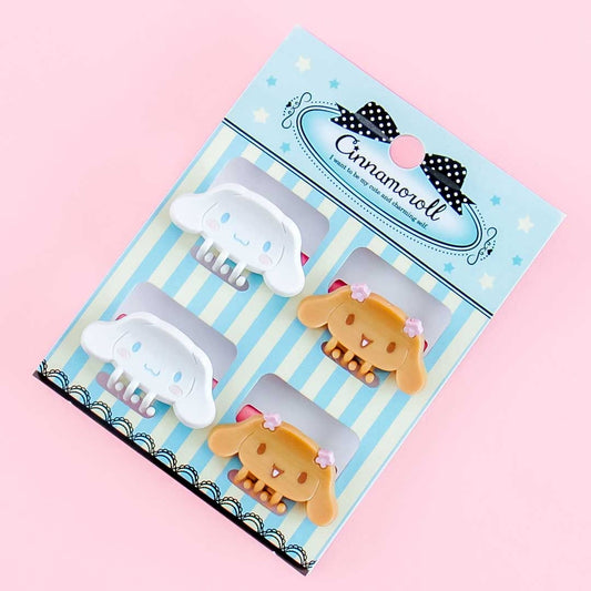 Cinnamoroll Hair Clips Set