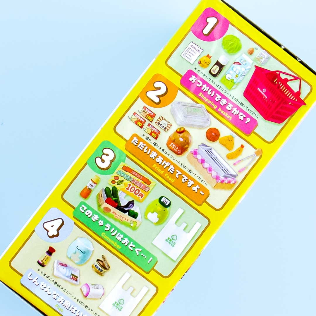 Re-Ment Sumikko Gurashi Errand At The Supermarket