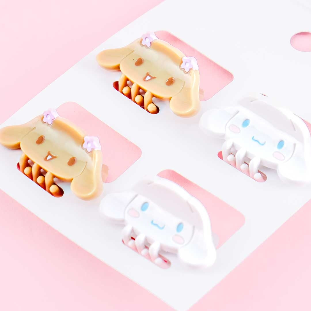 Cinnamoroll Hair Clips Set