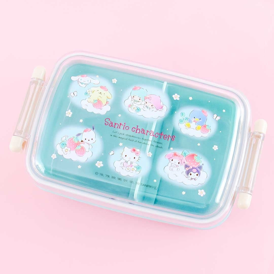 Sanrio Characters Flower Bento Box