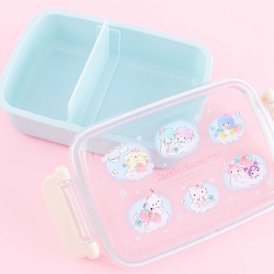 Sanrio Characters Flower Bento Box