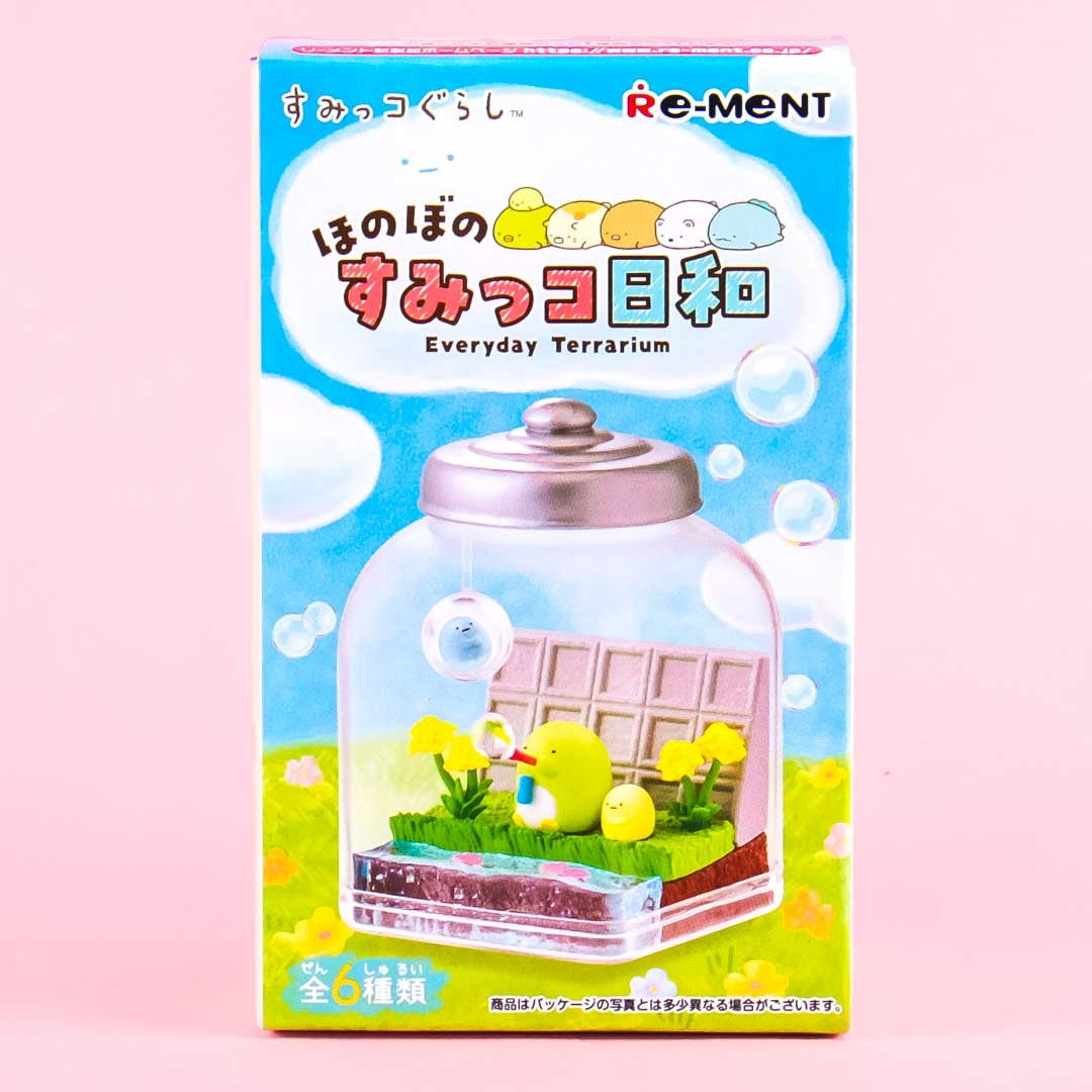 Re-Ment Sumikko Gurashi Weather Everyday Terrarium