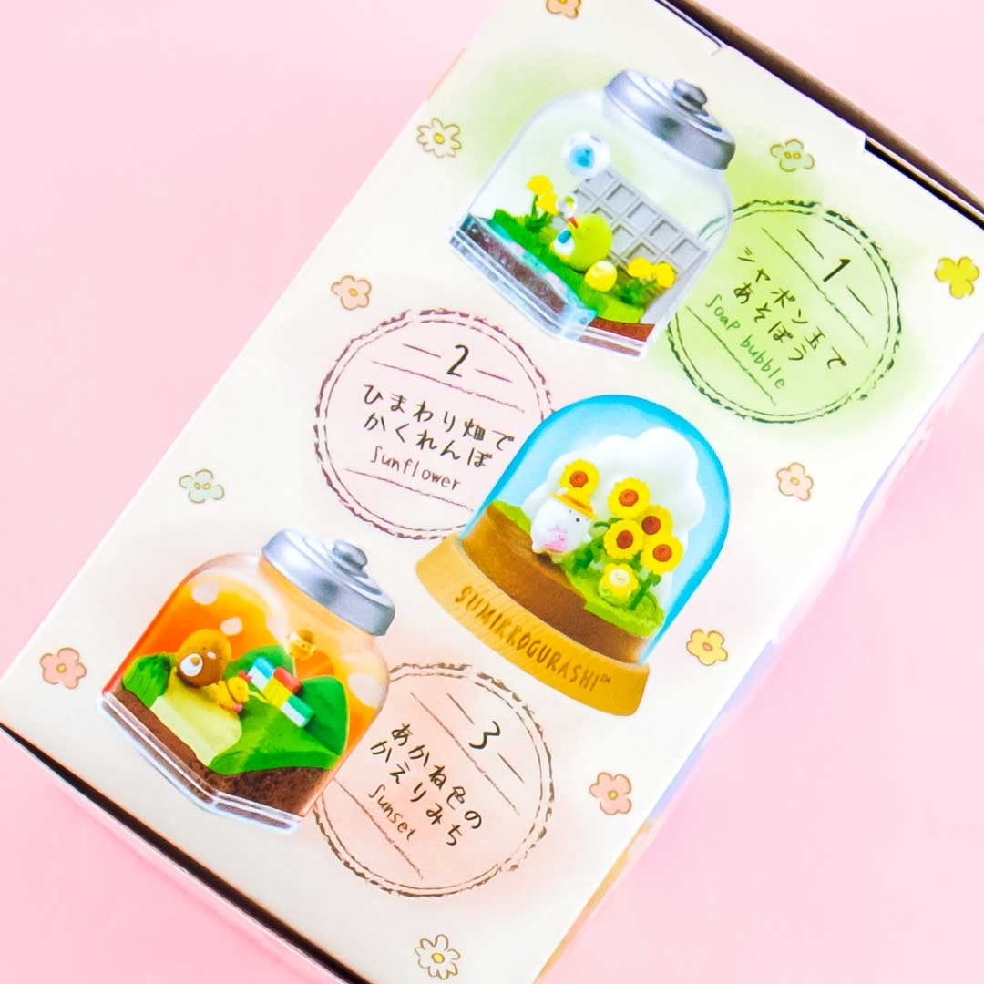 Re-Ment Sumikko Gurashi Weather Everyday Terrarium