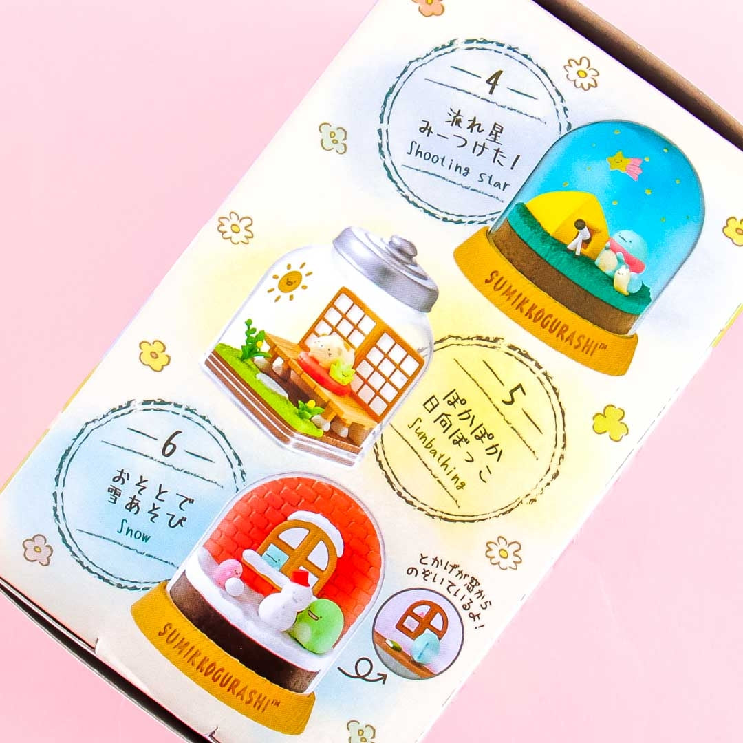 Re-Ment Sumikko Gurashi Weather Everyday Terrarium