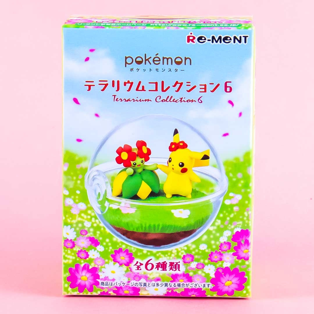 Re-Ment Pokémon Terrarium Collection 6