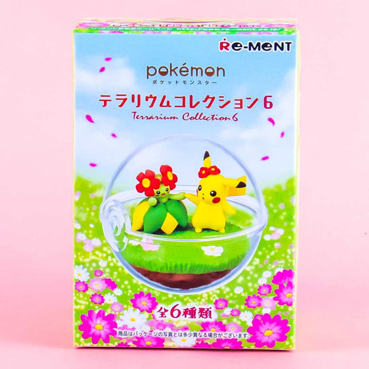 Re-Ment Pokemon Terrarium Collection 6