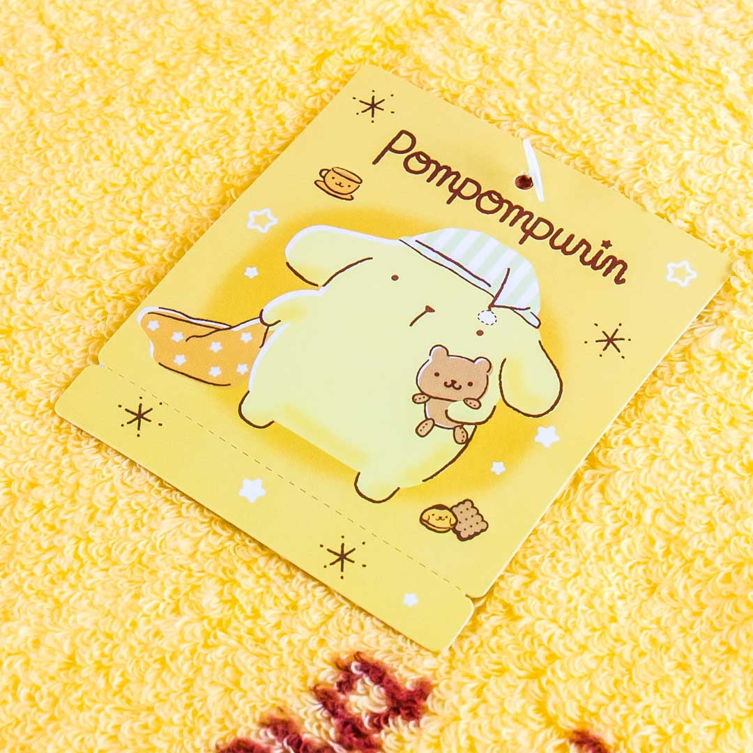 Pompompurin Sleepy Time Bath Towel