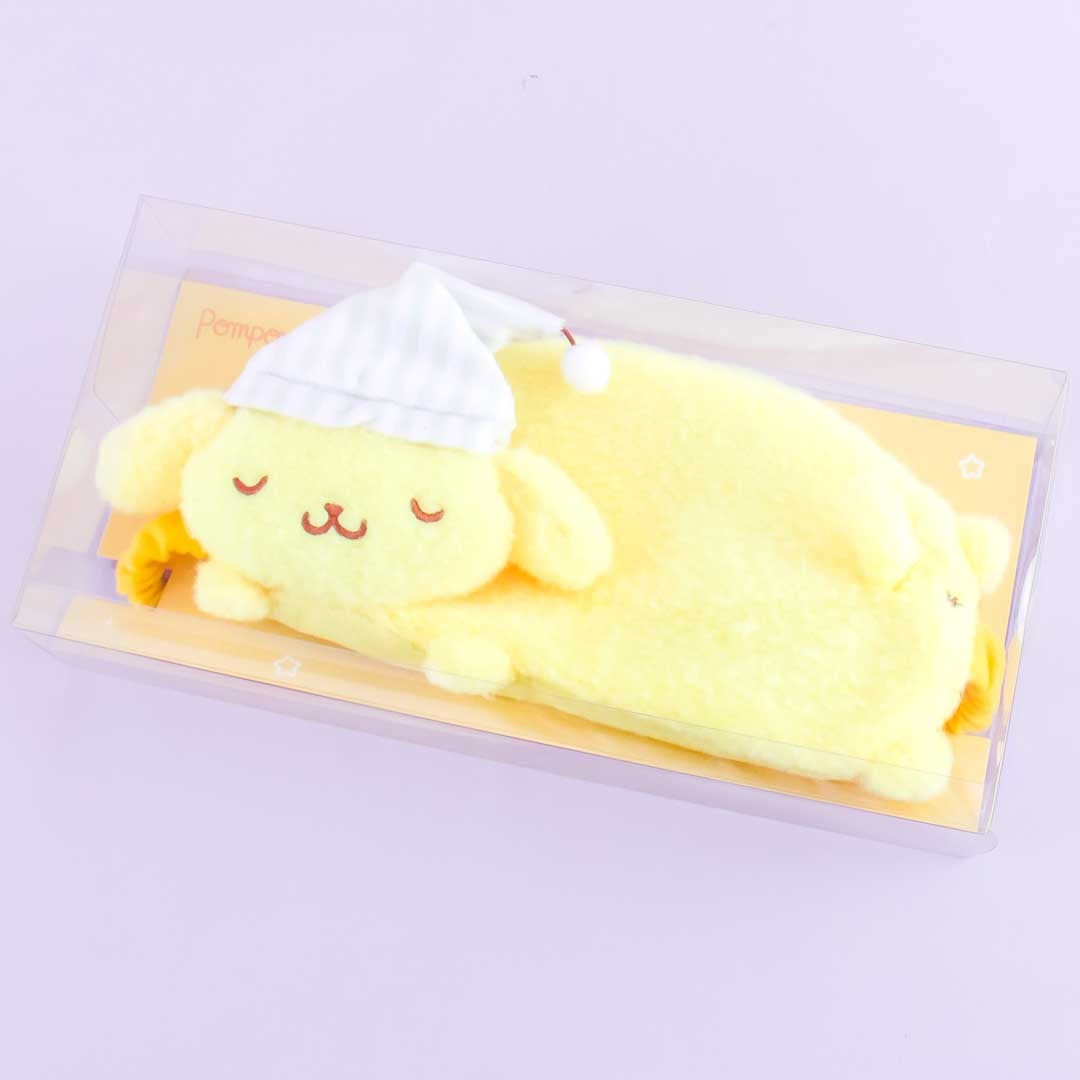 Pompompurin Sleeping Fluffy Eye Mask