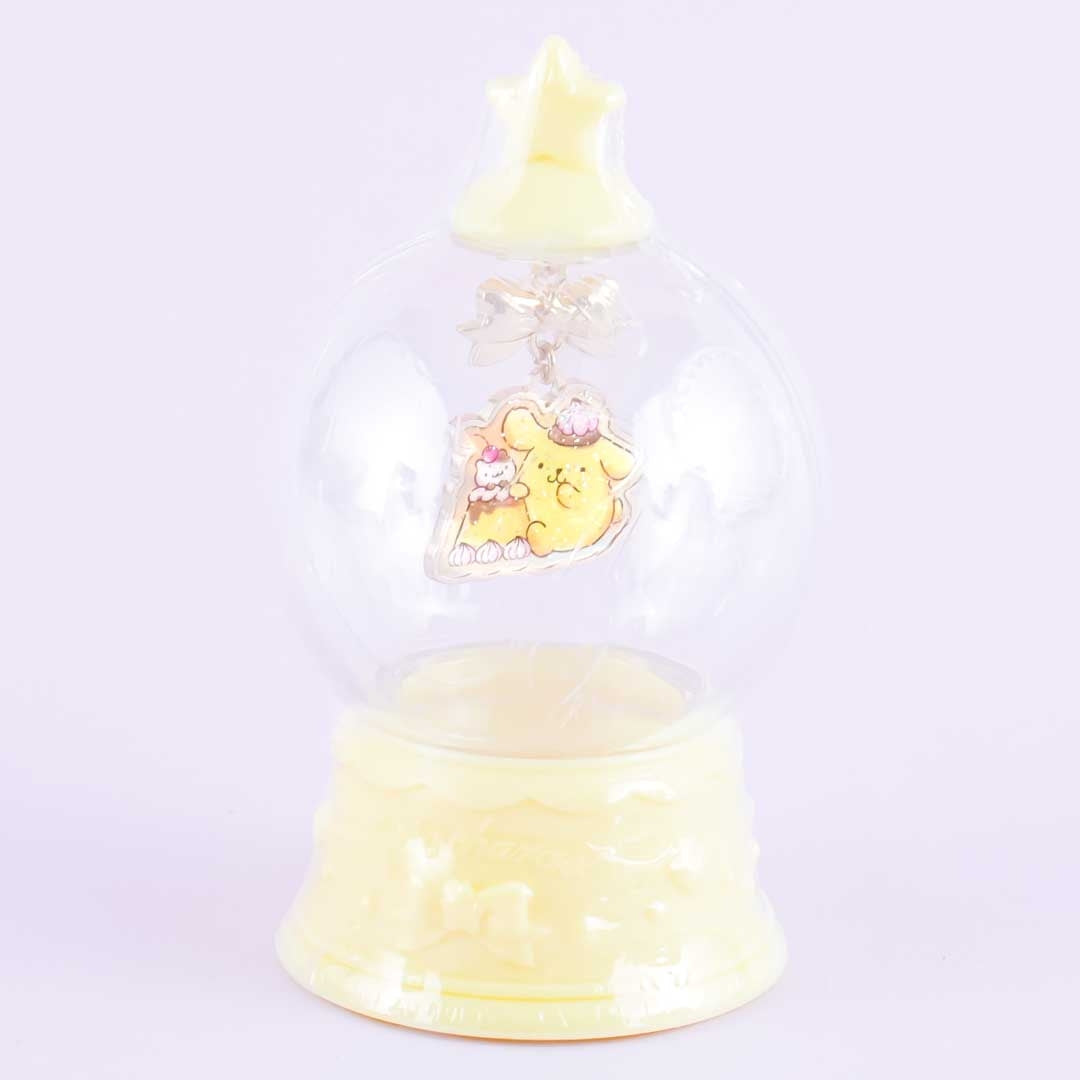 Pompompurin Christmas Snow Globe Pendant