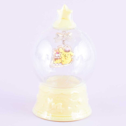 Pompompurin Christmas Snow Globe Pendant