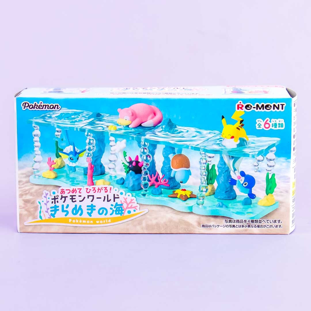 Re-Ment Pokémon World Glittering Sea
