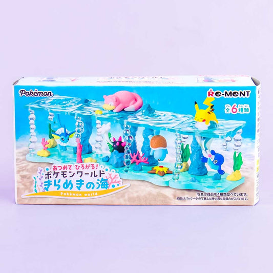 Re-Ment Pokemon World Glittering Sea