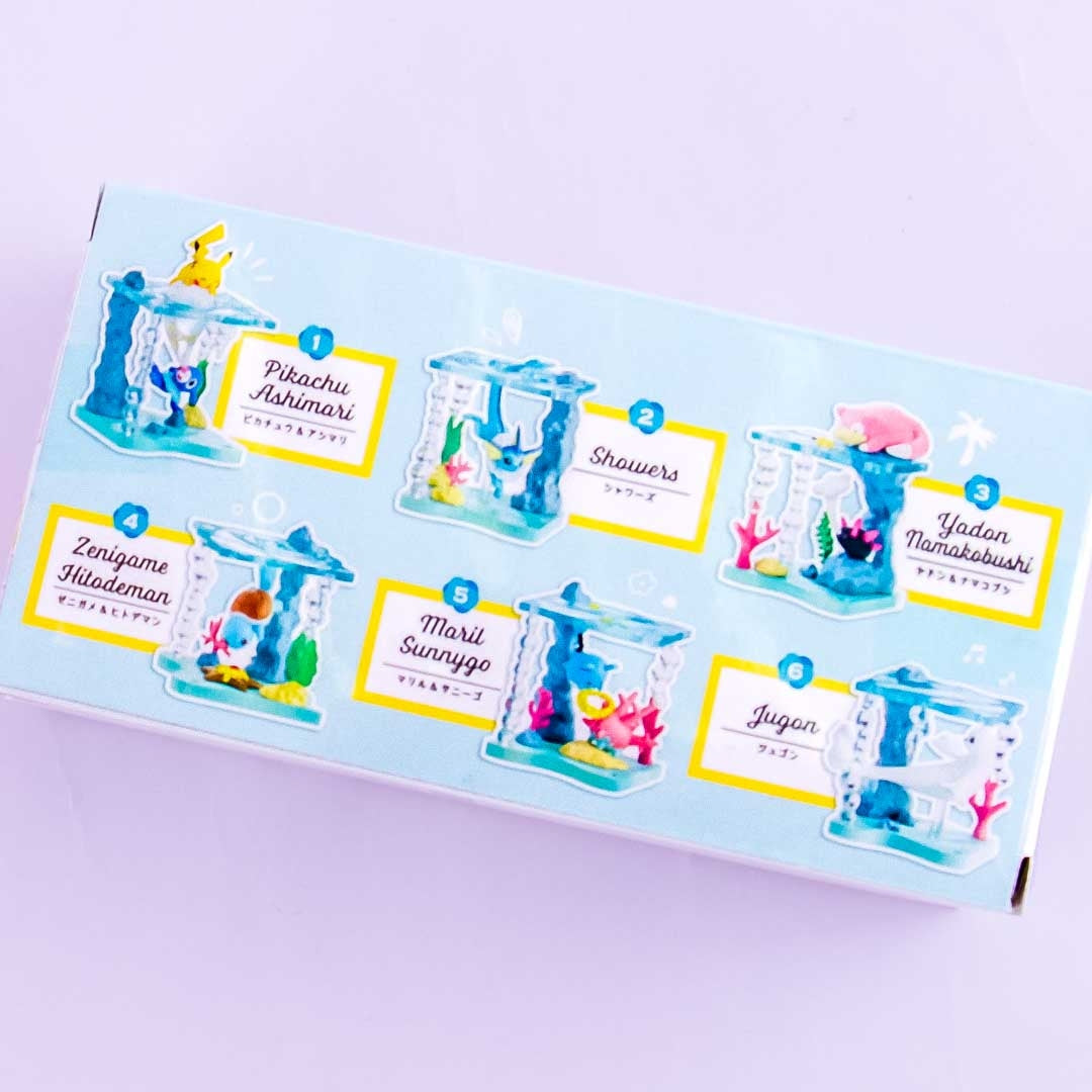 Re-Ment Pokémon World Glittering Sea
