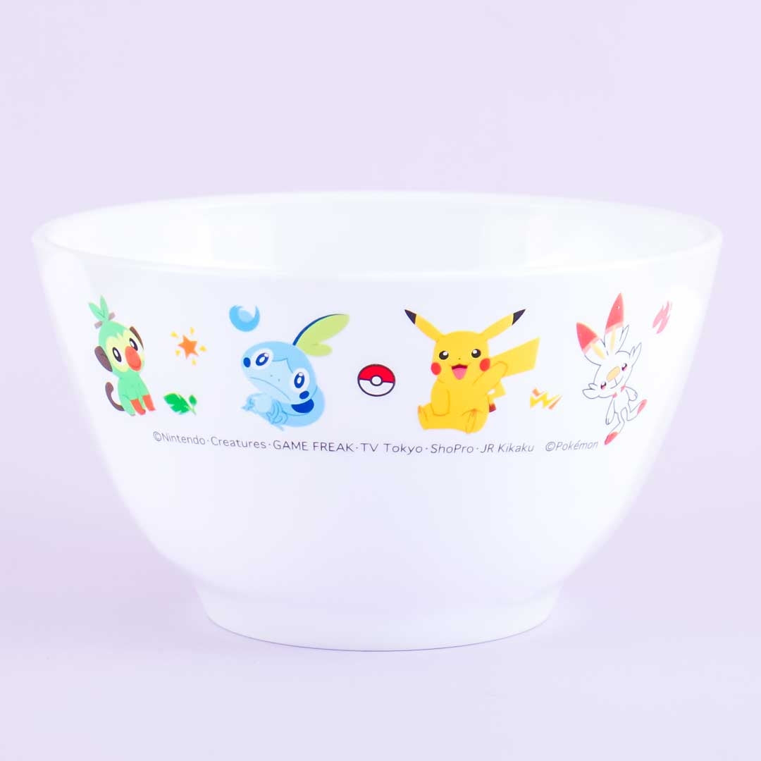 Pokémon Characters Rice Bowl