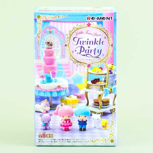 Re-Ment Little Twin Stars Twinkle Party