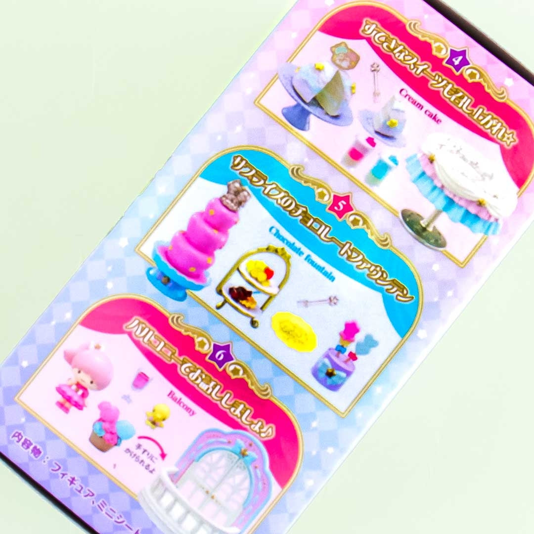 Re-Ment Little Twin Stars Twinkle Party