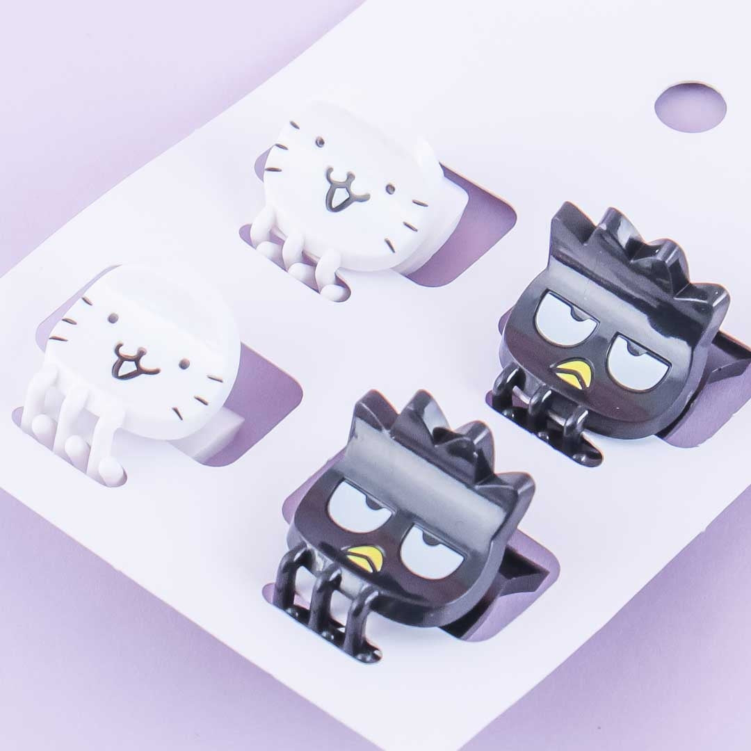 Bad Badtz-Maru Hair Clips Set