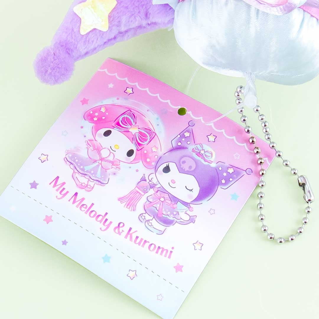 Kuromi Tanabata Plushie Charm - Medium
