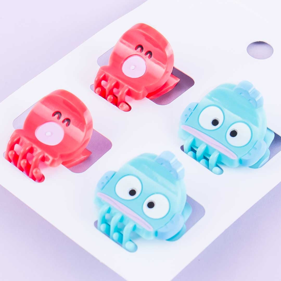 Hangyodon Hair Clips Set