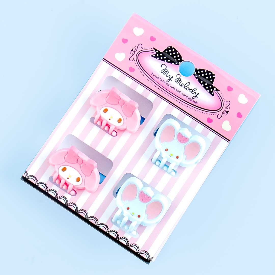 My Melody Hair Clips Set