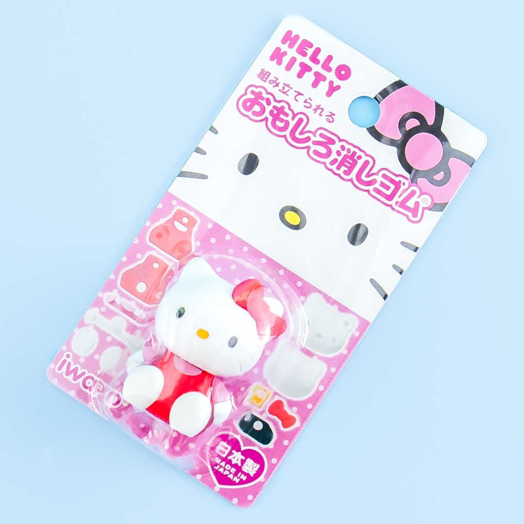 Hello Kitty Puzzle Eraser