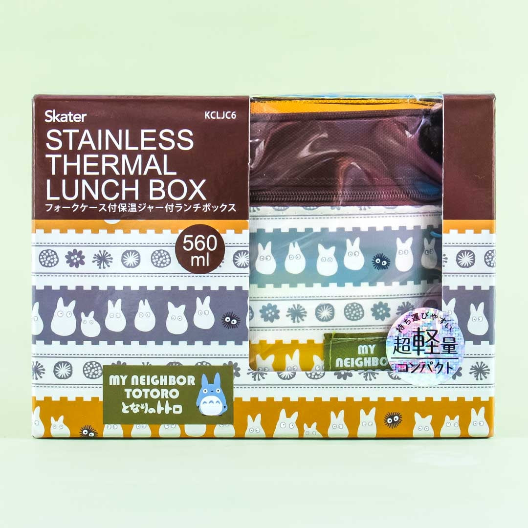 My Neighbor Totoro Ethnic Thermal Bento Box & Bag Set