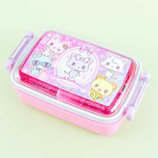 Mewkledreamy Glittery Bento Box