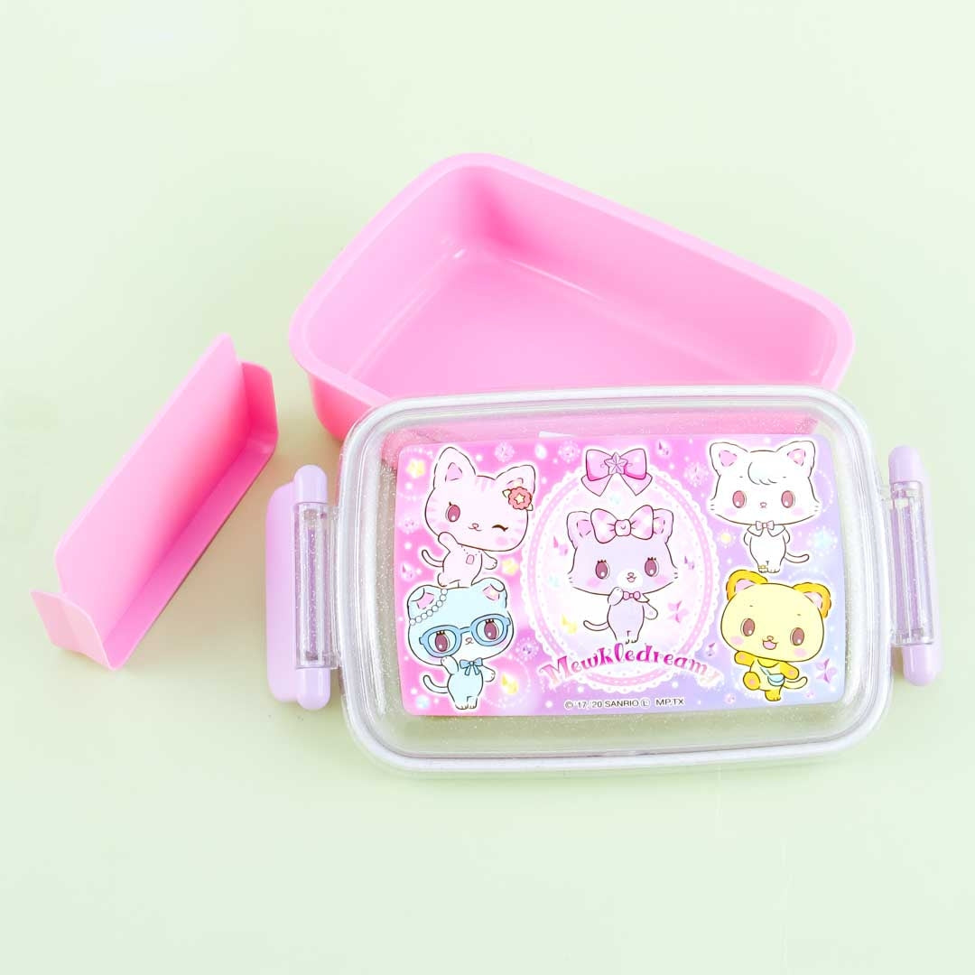 Mewkledreamy Glittery Bento Box