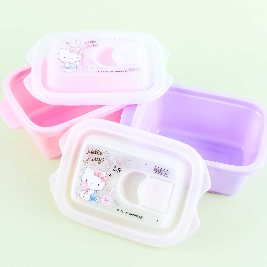Hello Kitty Cosmetic Bento Box Set - Small