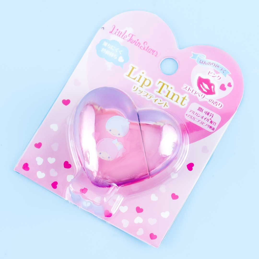 Little Twin Stars Heart Lip Tint - Strawberry