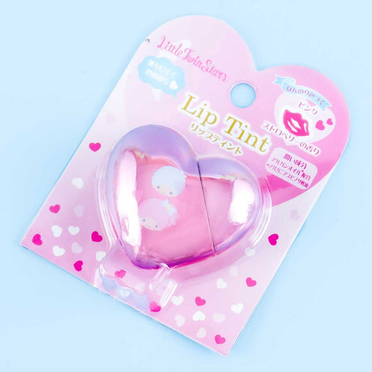 Little Twin Stars Heart Lip Tint - Strawberry