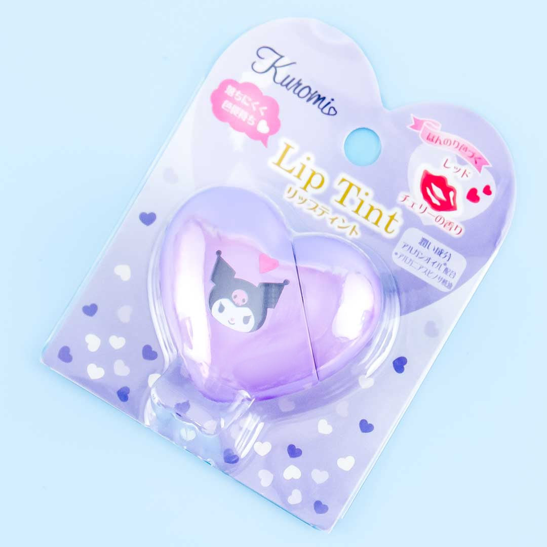 Kuromi Heart Lip Tint - Cherry