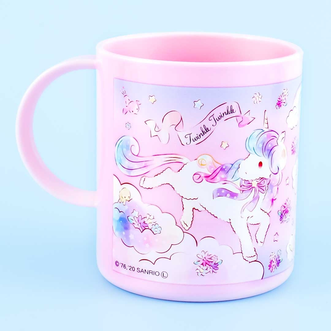 Little Twin Stars Cloud Realm Unicorn Cup