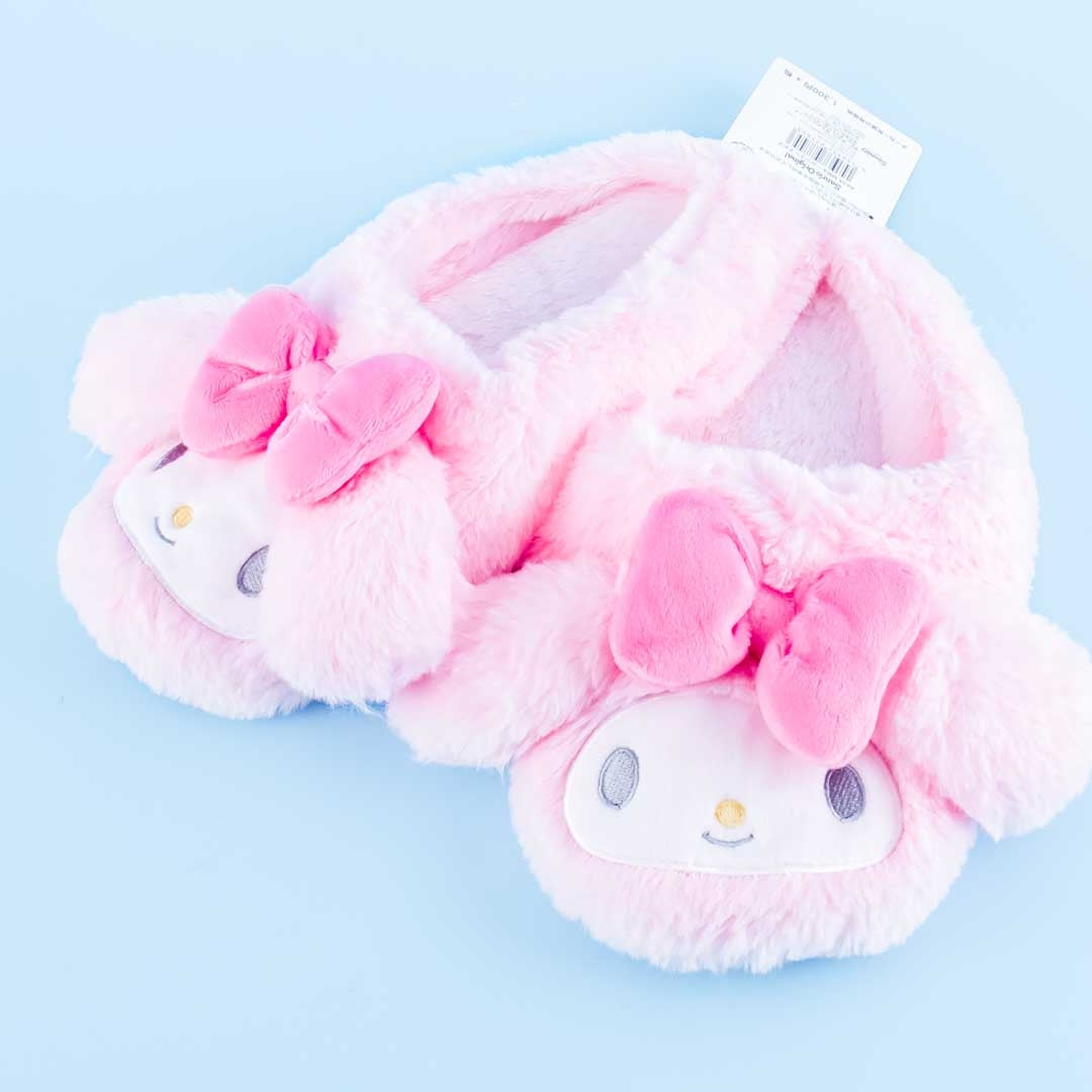 My Melody Fluffy Indoor Slippers