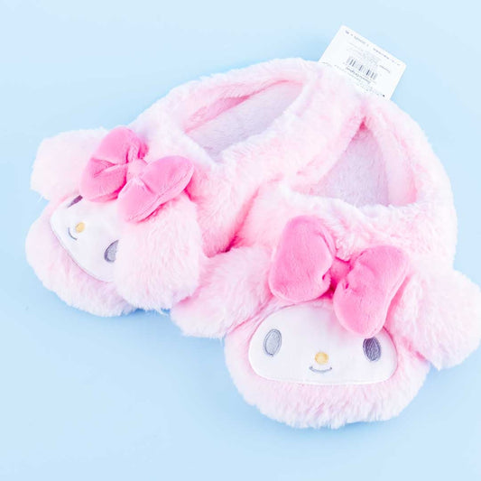 My Melody Fluffy Indoor Slippers
