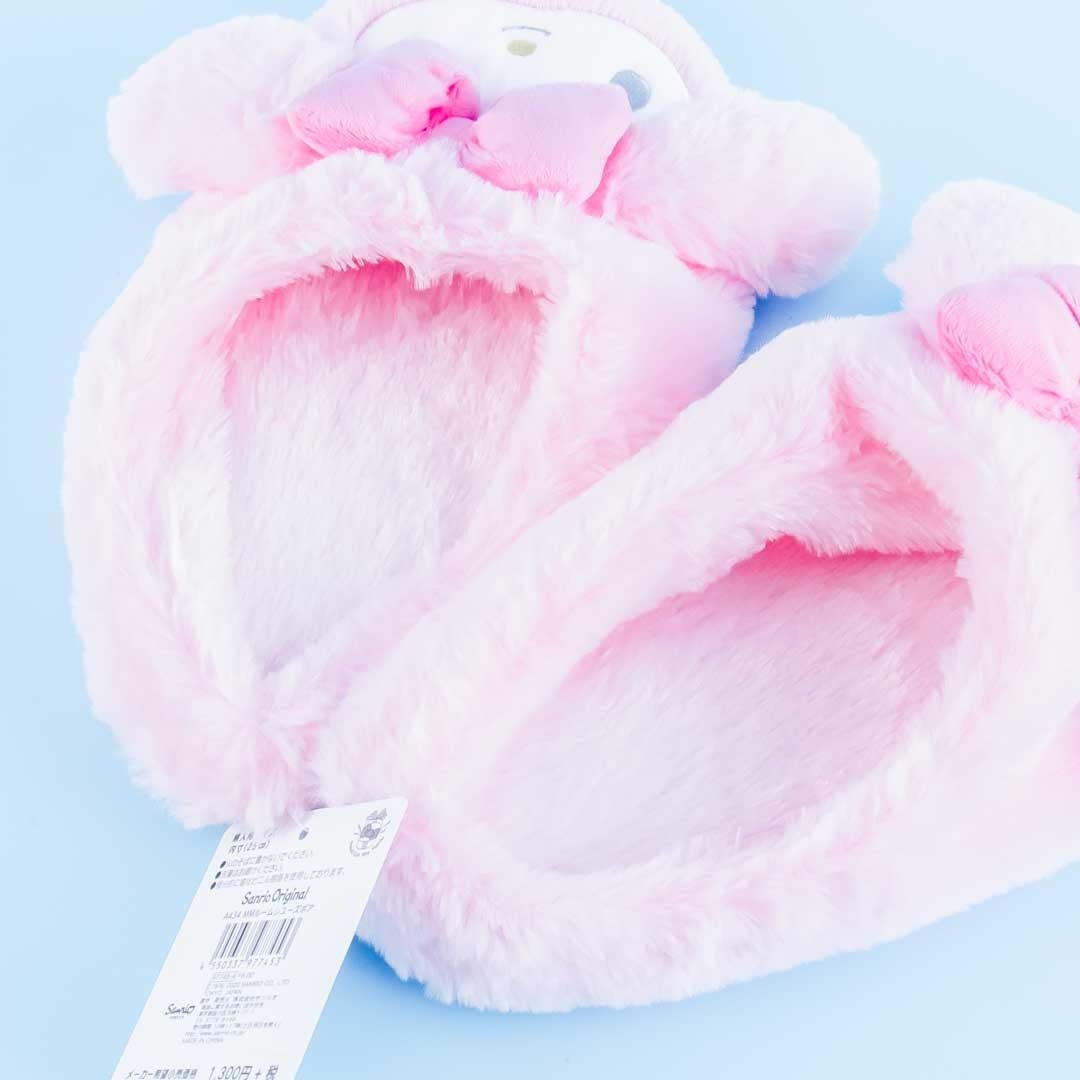 My Melody Fluffy Indoor Slippers