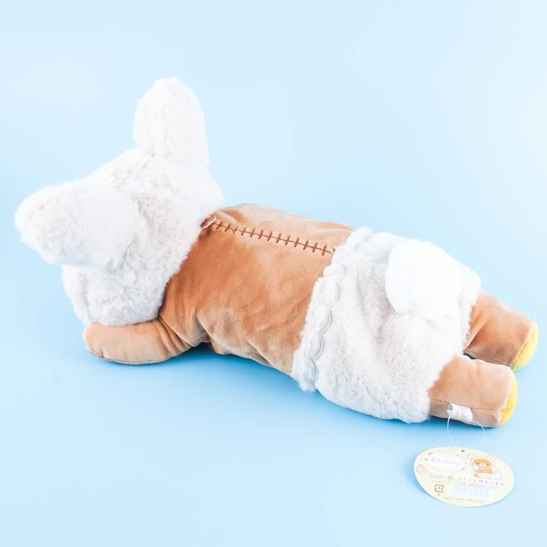 Rilakkuma Lying Bunny Plushie - Medium