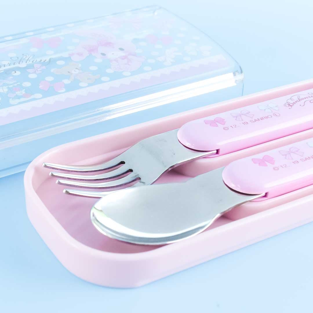 Bonbonribbon Polka Dots Utensil Set
